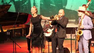 Hot Jazz\גאז חם Angela van Rijthoven Galaad Moutoz Eli amp The Chocolate Factory in Tel Aviv 07 [upl. by Elocel]