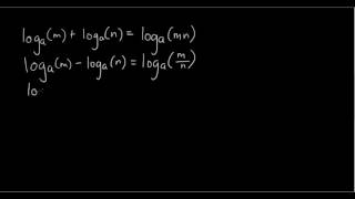 Logarithms [upl. by Hilaire]