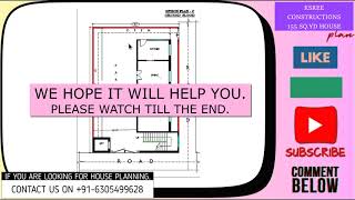 155 SQYARD HOUSE PLAN FOR G2 WITH 2BHK INDEPENDENT FLOOR DESIGN FOR OWNER amp 1BHK FOR RENTAL PURPOSE [upl. by Maure641]