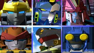 Transformers Cybertron Intro 1080p HD [upl. by Yrok805]