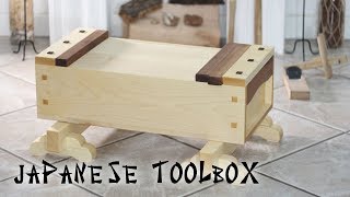 Making Japanese Toolboxes  Collaboration with Slovenian Woodworker [upl. by Shien650]