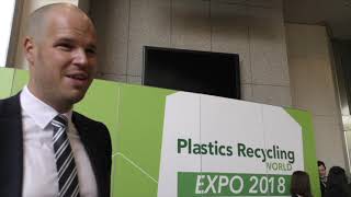 Why did Bühler book a booth at Plastics Recycling World Expo Watch this video for the interview [upl. by Htelimay220]