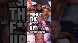 Terence Crawford Coach Tells Floyd Mayweather “SHUT THE F UP” [upl. by Ojahtnamas]