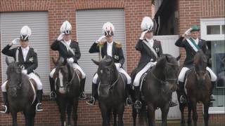 SchüWe 2016  Parade der Allgemeinen Bürgerschützen in RosendahlHoltwick [upl. by Annel]