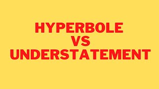 Hyperbole vs Understatement  Bangla Explanation with Bangla Example  Literary Terms Literature [upl. by Nirik]