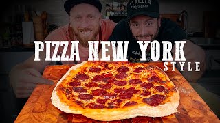 Pizza estilo New York ft Italita  Slucook [upl. by Barra]