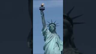 Grande Dame de 93 métres Miss Liberty shorts newyork voyage travel [upl. by Kwon679]