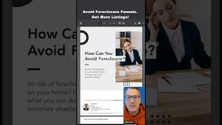 Avoid Foreclosure Funnels Get More Listings [upl. by Ydnem]