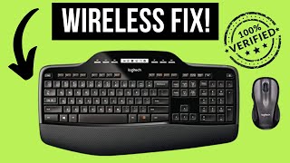 Wireless Keyboard and Mouse Not Working How To Fix [upl. by Carmel]