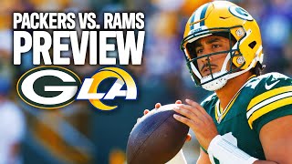 Packers vs Rams Week 5 Preview  PFF [upl. by Westerfield938]