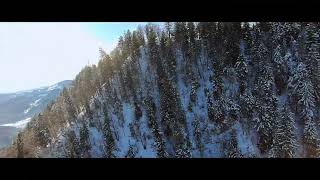 Flywoo Explorer 4inch  Flight over the Jelovica Mountain November 2024 [upl. by Eenerb]