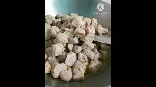 Soyabean recipe food spicy cookedfood easyrecipe cooking [upl. by Eilerua860]