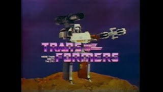 Transformers G1 Optimus Prime and Megatron Commercial [upl. by Elttil]