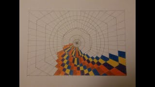 Geometric Art with Artist Janette Oakman  Symmetrical Art  Geometric Designs  Geometry [upl. by Ainalem]