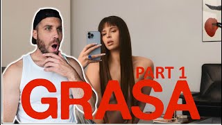 Nathy Peluso  GRASA  ALBUM REACTION  PART 1 [upl. by Dalenna788]