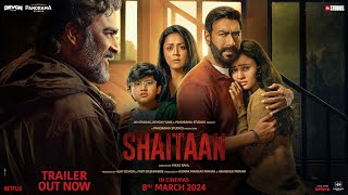 Shaitaan Trailer  Ajay Devgn R Madhavan Jyotika  Jio Studios Devgn Films Panorama Studios [upl. by Werd292]