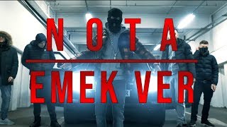 NOTA  EMEK VER OFFICIAL VIDEO [upl. by Mattie]