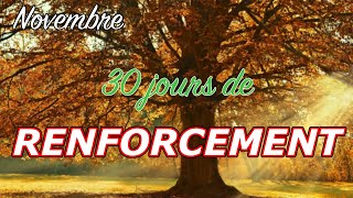 LIVE Novembre mois de lHormèse  30 jours pour se renforcer [upl. by Eibber]