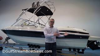 Maxum 1800 SR3 with Mercruiser 43L MPI  Review and Sea Trial [upl. by Pihc398]