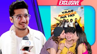 Bhavin Bhanushali EXCLUSIVE Interview  Bond With Sameeksha Sud New Song Bigg Boss 18 Web Series [upl. by Halbert]