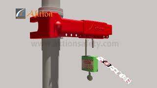 ball valve lockout device [upl. by Fatsug]