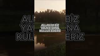 KUNUT DUALARININ ANLAMI  YATSI NAMAZI DUA NAMAZ İMAN İNSAN MEAL [upl. by Anehsuc]