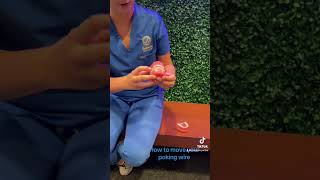 Drobocky Orthodontics Bowling Green Franklin Glasgow  How to Slide Your Wire [upl. by Schaefer]