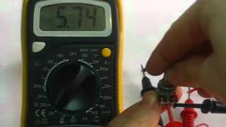 Multimeter 10k Potentiometer Test [upl. by Musihc78]