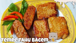 Resep Tempe Tahu Bacem Tanpa Air Kelapa  Resep Cepat [upl. by Aisinoid115]