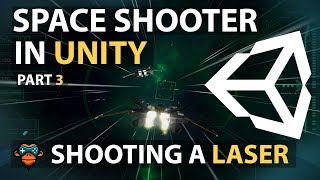 Unity3d C  FIRE LASERS  Space Shooter Tutorial [upl. by Esertap]