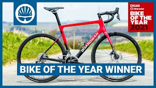 2021 Boardman SLR 94 Review  WINNER Bike Of The Year 2021 [upl. by Laine931]