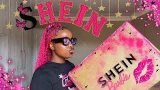 SHEIN TRYON HAUL  20 ITEMS  TOPS CAPS BAGS AND ACCESSORIES  SOUTH AFRICAN YOUTUBER 💕 [upl. by Ruon509]