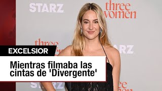 Shailene Woodley no podía caminar más de cinco minutos mientras filmaba Divergente [upl. by Adora704]