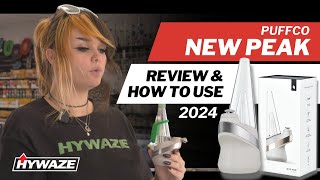 Puffco The New Peak 2024 THE ULTIMATE REVIEW amp HowTo Guide [upl. by Loos356]