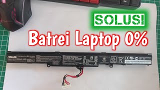 Batrei laptop tidak mengisi 100 [upl. by Claretta]