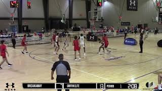 Griffin Elite 16u vs Breakaway Basketball [upl. by Boothe]