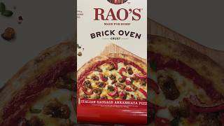 Raos brick oven crust pizza costcobuys costcofood costcovlog costco foodie pizza rao [upl. by Gahl]