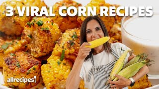 I Made 3 Corn Recipes  Allrecipes [upl. by Rebekah286]