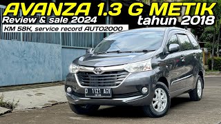 avanza 13 g metik tahun 2018 di bandung  Ali Rahman TV [upl. by Aniham]