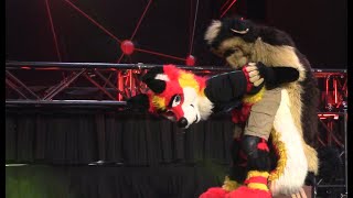 Fuzzy Input RedMonkA 1st Place  BLFC 2022 Fursuit Dance Finals [upl. by Esau]