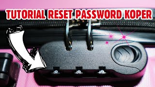 Tutorial Reset  Ganti Password Koper  Aullya Official [upl. by Sices]