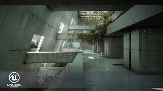 Unreal 4  quotBetonquot Lighting Scene [upl. by Willi395]