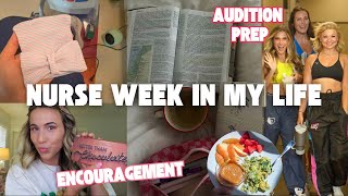 VLOG Grizz Girl Audition Prep Classes NICU Nursing Shift How Gods Word Changed my Life amp GRWM [upl. by Annail337]