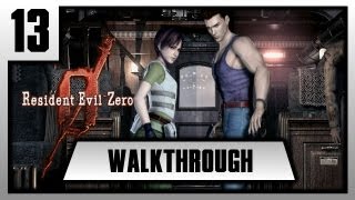 FRWalkthrough Resident Evil 0  Chapitre 13 [upl. by Eiramnna]