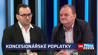 Koncesionářské poplatky Další daň a porušení slibů řekl Stoniš Kulidakis zmínil propagandu [upl. by Powell]