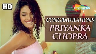 Priyanka Chopra after bath dance scene from Mujhse Shaadi Karogi  Salman Khan  Romantic Movie [upl. by Stahl]