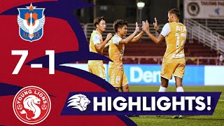 2022 AIA Singapore Premier League Albirex Niigata vs Young Lions [upl. by Zizaludba234]