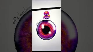 Gene Eye brawlstars coloring colors art artwork mix satisfying shorts [upl. by Christabella]