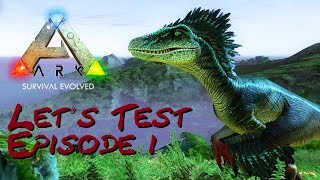 ARK SURVIVAL EVOLVED 01 ◄ Gut gebrüllt Rexi ► Lets Test [upl. by Aneelad]