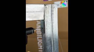 Metal Frame Joint Trick [upl. by Eniarrol]